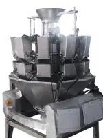 Дозатор весовой комбинационный двух каскадный MAGIKON-A10-1-1D V2.0.(2,5 л, нержав. основание)
