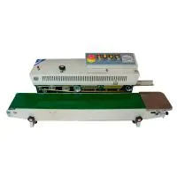Конвейерный запайщик FRBM-810I (печать сухими чернилами)