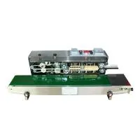 Конвейерный запайщик FRM-1000W(печать сухими чернилами)