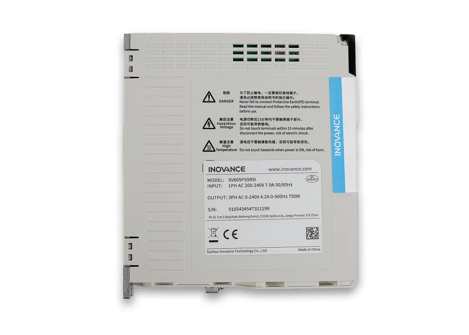 Контроллер сервопривода SV605PS5R5I для FLG-500A — фото 4