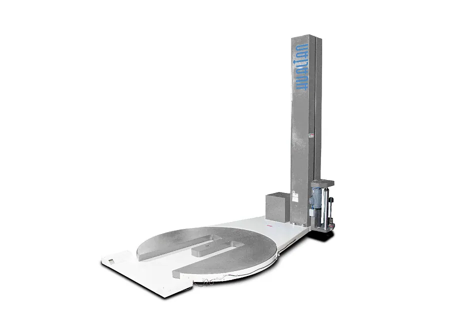 Паллетоупаковщик HL-1650F Эко с E-платформой (с моторизированной кареткой с престрейчем)