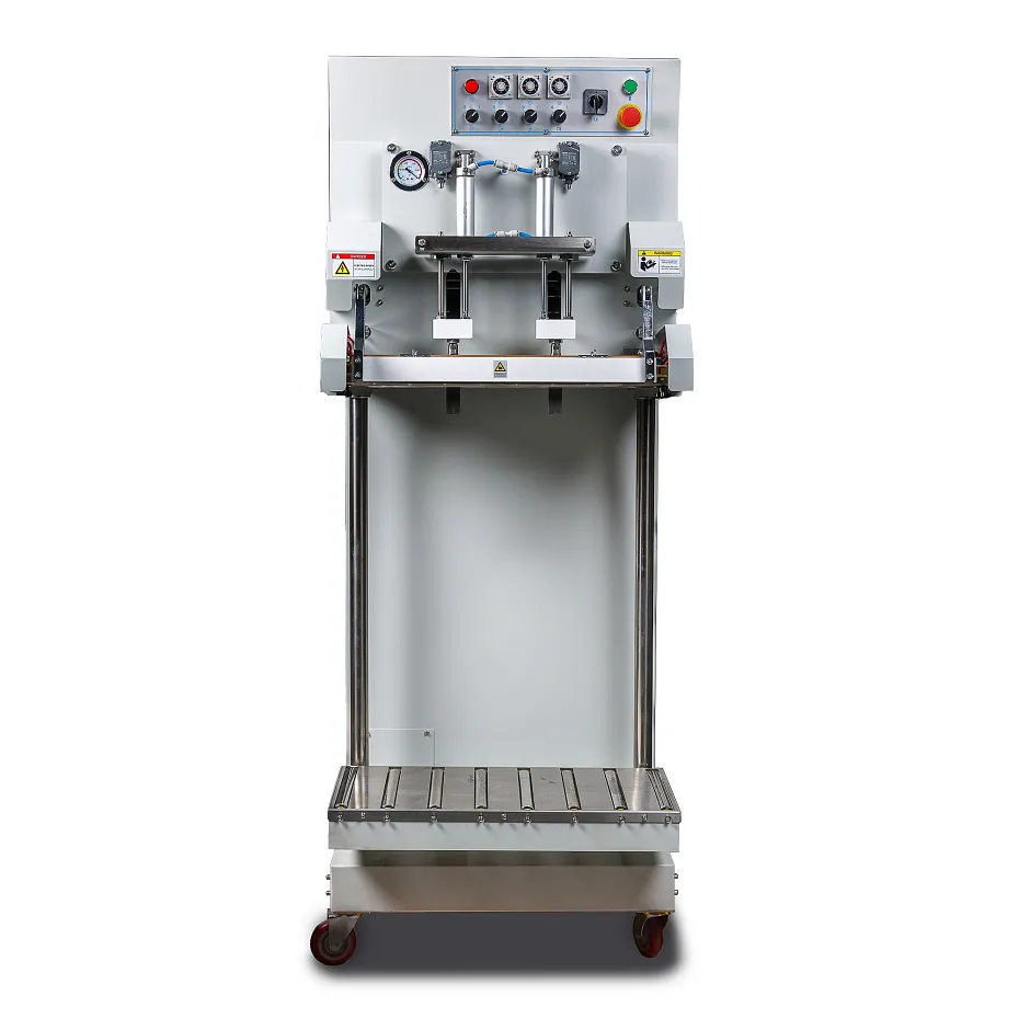 Бескамерная вакуум-упаковочная машина DZQ-600L/S (380 В)