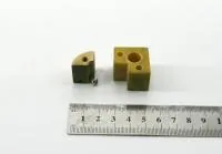 Фиксирующий блок ножа + нижняя пластина для BSF-400