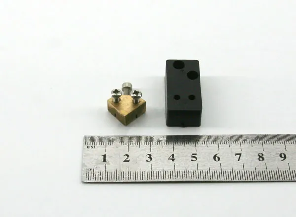 Фиксирующий блок ножа + нижняя пластина для BSF-5540 (V-4) — фото 4