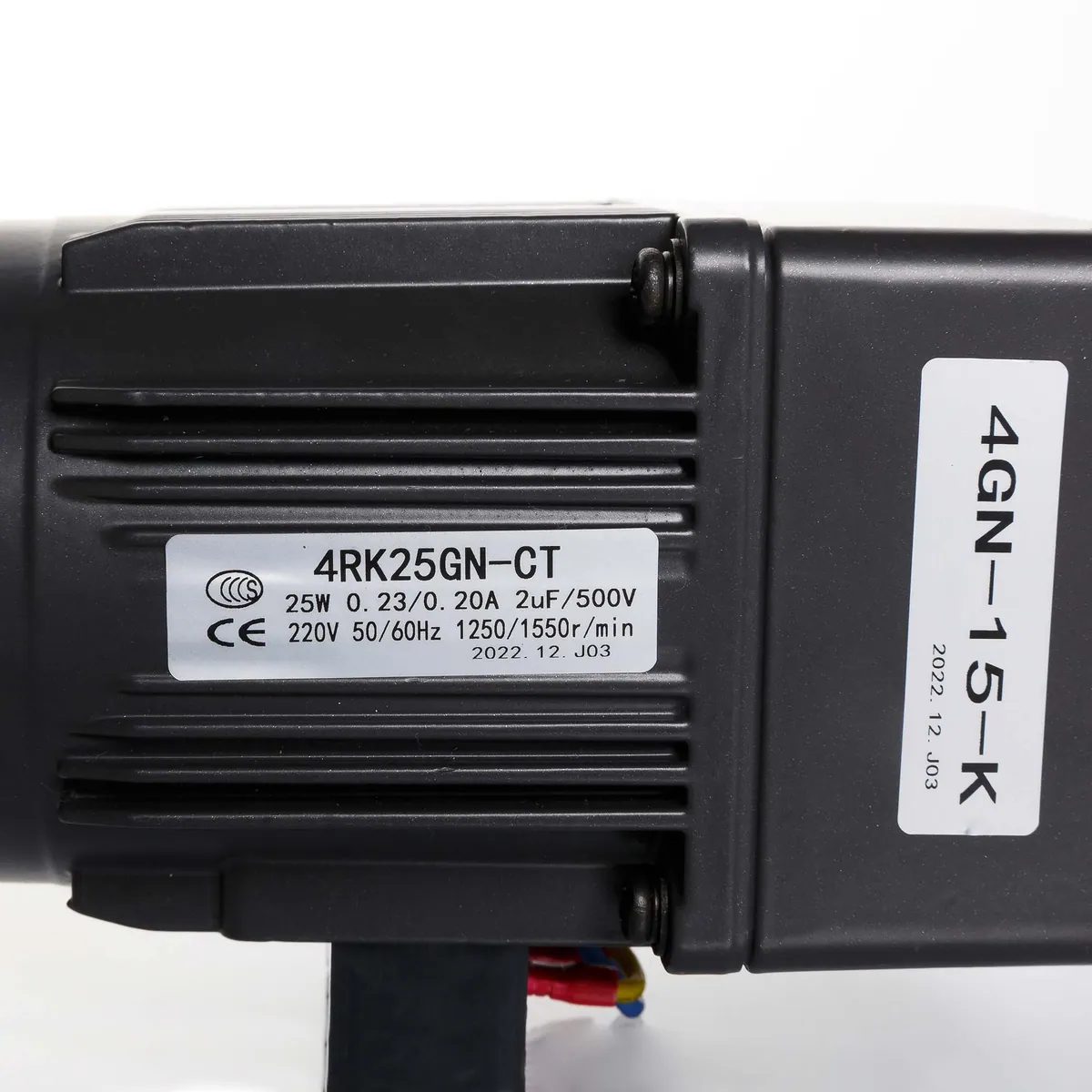 Двигатель конвейера 4RK25GN-CF-T/4GN-15-K (220V) для BSF-5540A/BSL-5045L/BSF-5030LT