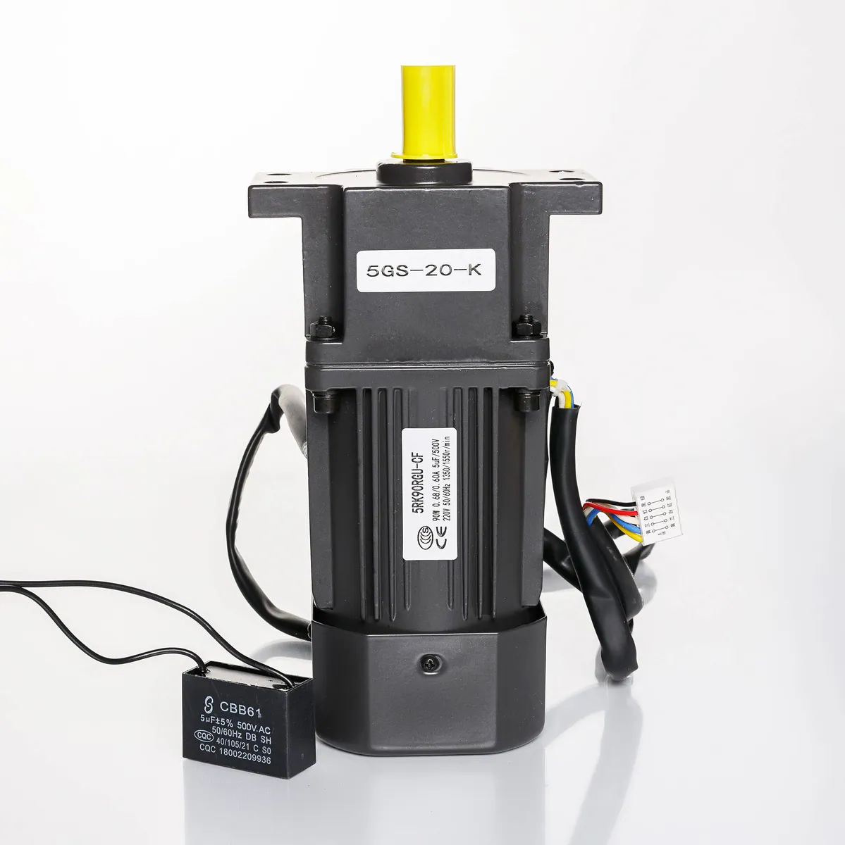 Двигатель конвейера 5RK90RGU-CF/5GS-20-K для BS-6535LA