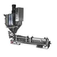 Дозатор жидкостный, поршневой MAGIKON PPF-1000T (с подогревом и перемешиванием)