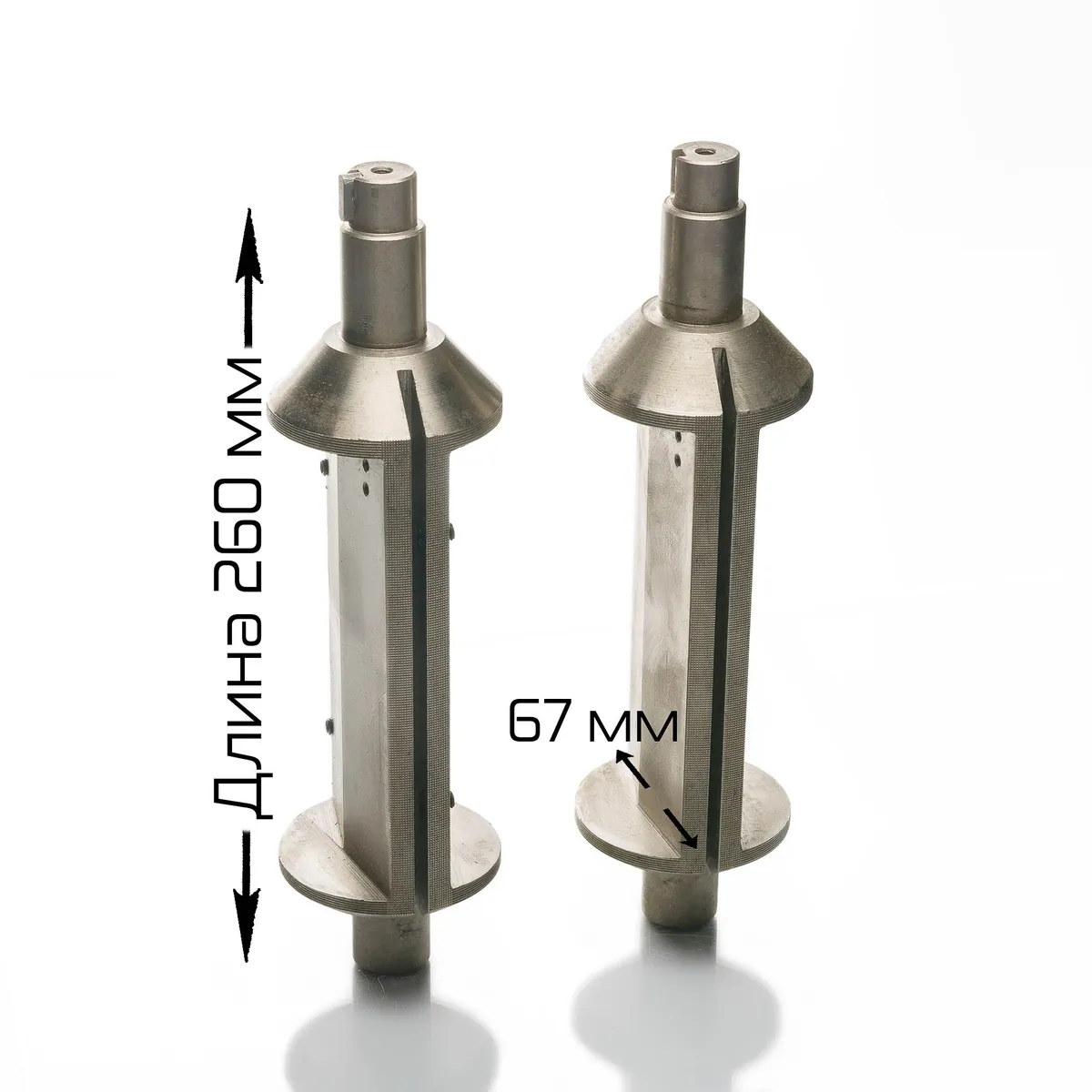 Комплект горизонтальных запаивателей для DXDK-150II (саше)