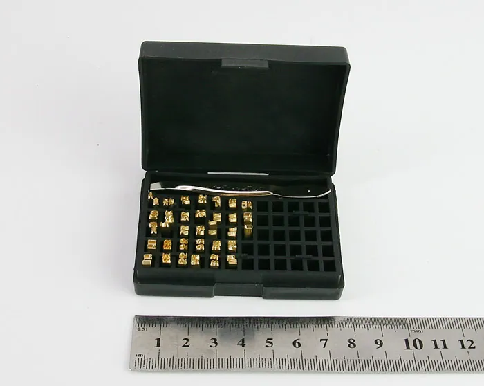 Комплект цифр к термопринтеру HP-501 — фото 3