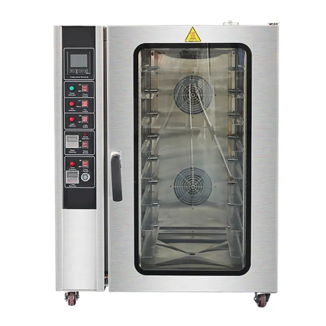 Конвекционная печь NFC-8D (8 уровней, лист 600*400 мм)