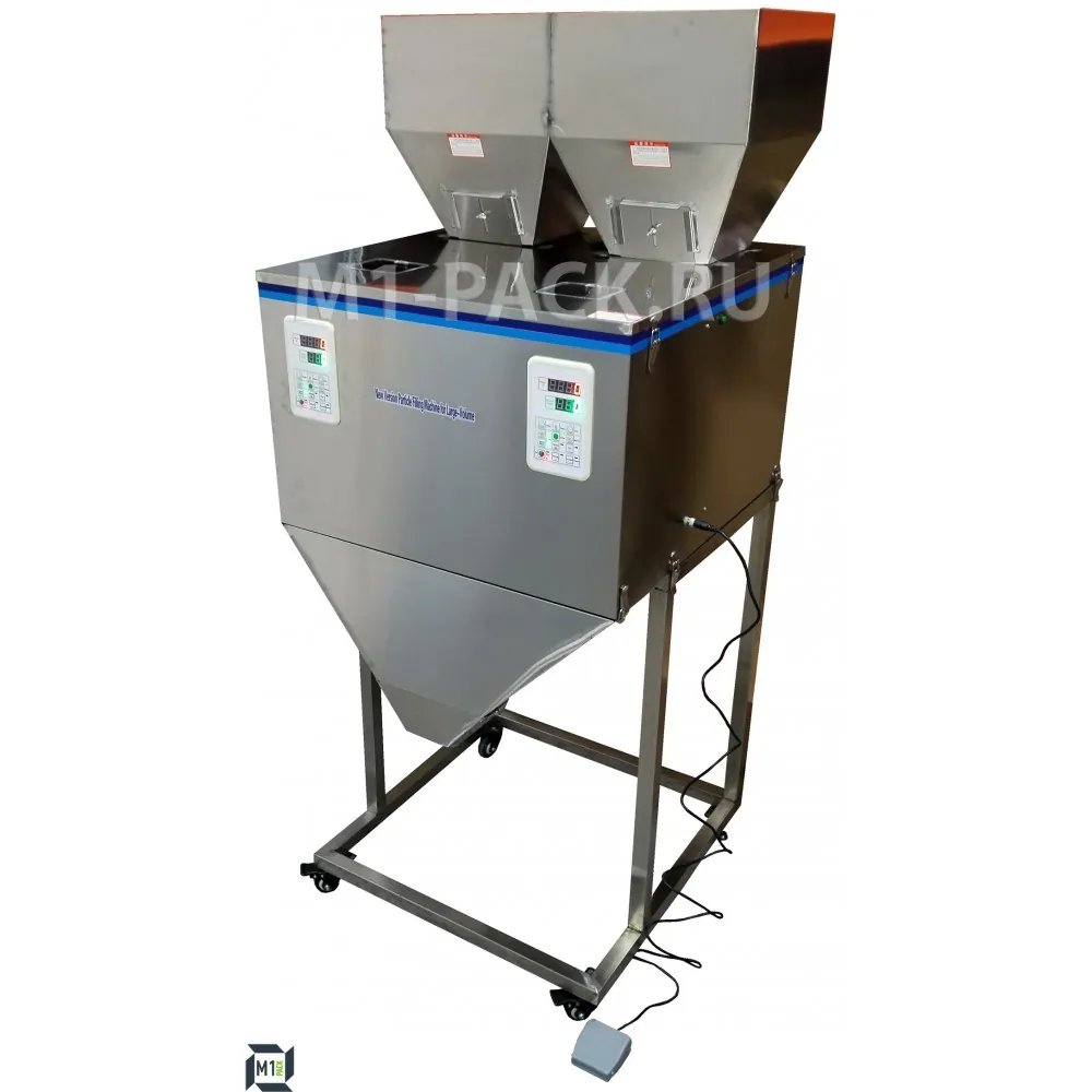 Многокомпонентный дозатор весовой для сыпучих продуктов DW-3000/2
