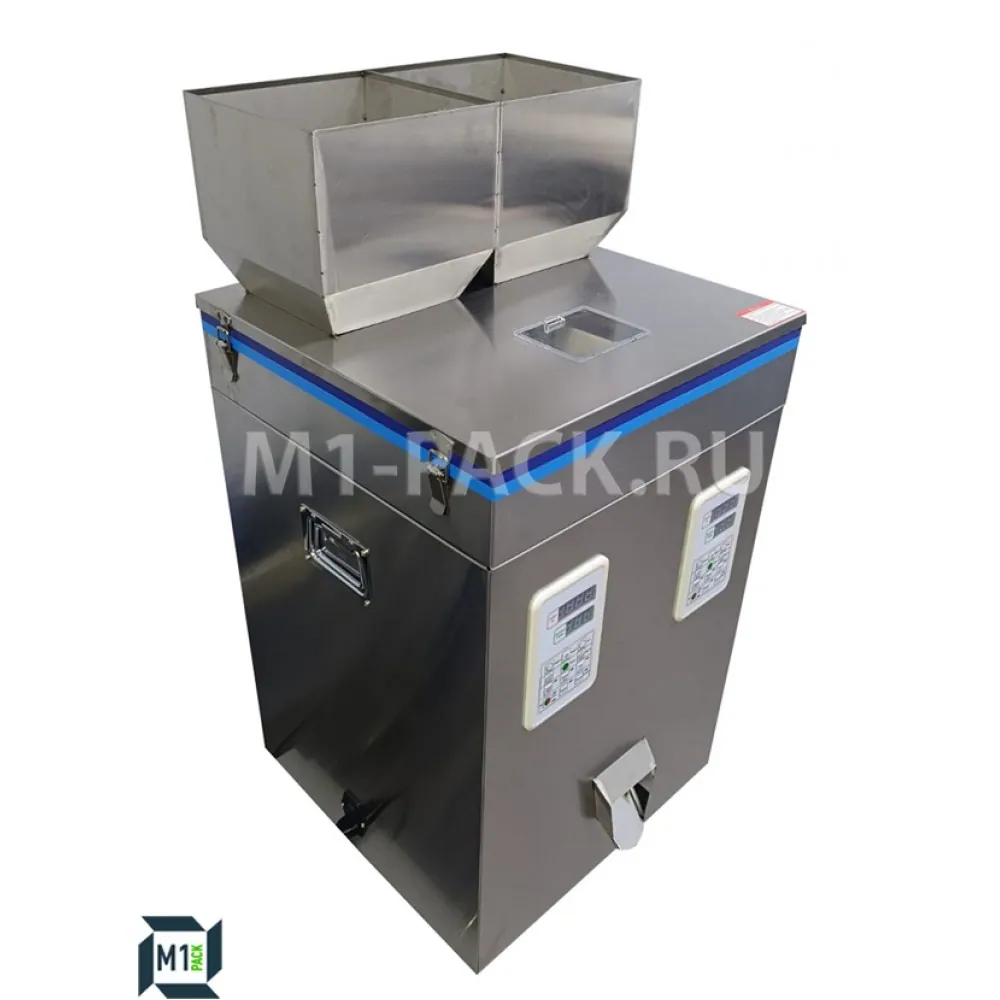 Многокомпонентный дозатор весовой для сыпучих продуктов DW-500/2
