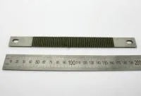 Нож зубчатый 204х20 мм на DXDGK-140