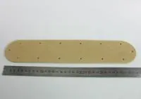 Прокладка резиновая подъма пластины запайки к DZ-400/Т