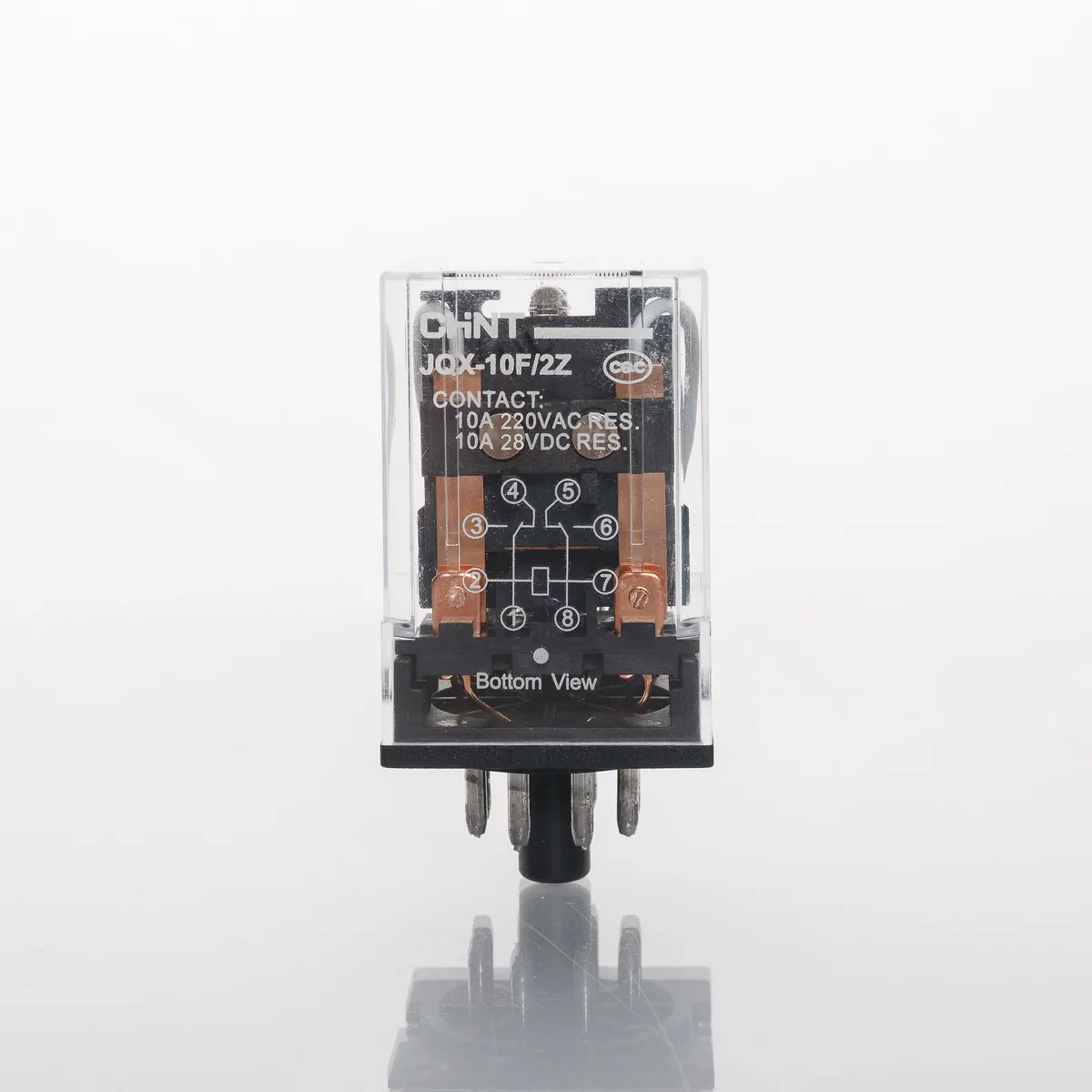 Промежуточное реле JMK2P-I (220VAC) для BSF/BSL