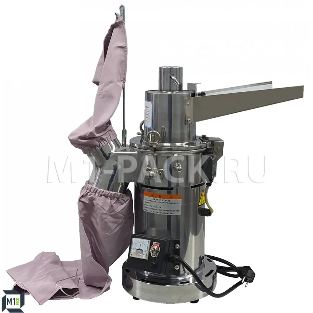Промышленная мельница для трав GM-1500