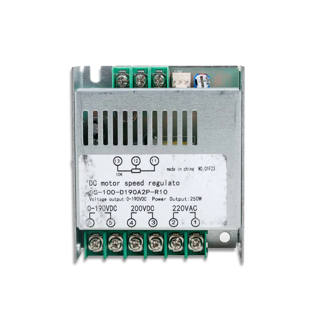 Блок регулятора скорости для FR-1370LD