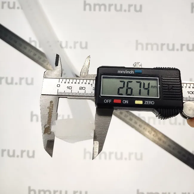 Резина силиконовая под сварочную планку (510*21.5*11мм) для DZ-510