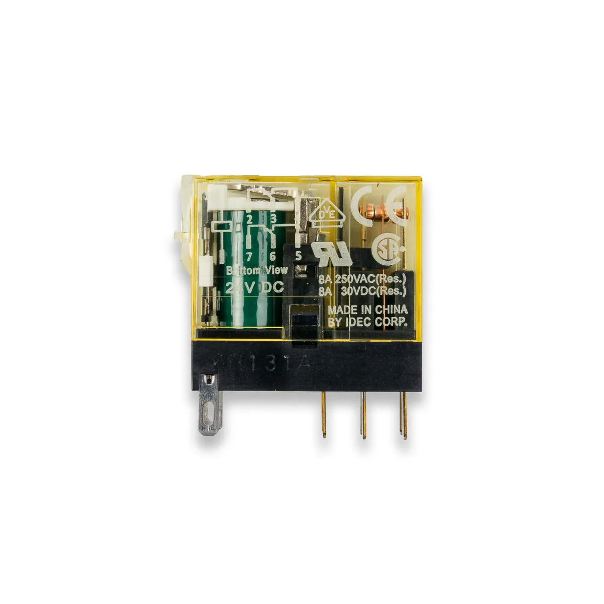 Реле электромагнитое IDEC RJ2S-CL-D24 (GZY-3600)