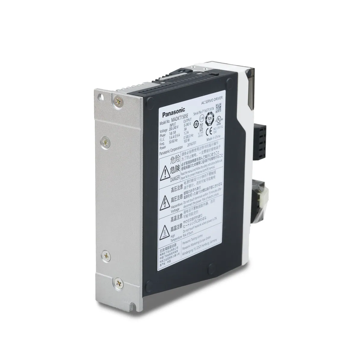 Сервопривод MADTH1505E 220В 100Вт для HVR-420A